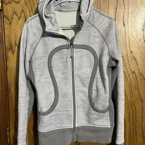 Lululemon Scuba Zip up Hoodie